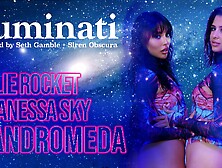 Luminati - Kylie Rocket And Vanessa Sky In Andromeda - LucidFlix