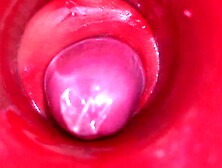 CAMERA INSIDE VAGINA: POWERFULL CUM IN CUNT! MOST EXCELLENT Inward ASMR in 4K