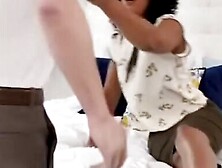 Mistystone's Sensual Erotic Dance - Sexy Dancer in Lingerie Masturbates to Orgasm