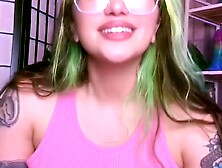 En pyjama avant d’aller au lit je m’enfile un Bad dragon