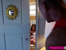 Step daughter entice sexually excited step daddy