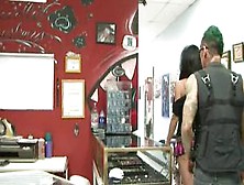 Pierced Titty Hooker Fucked At Doctor