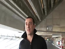 Picking up a Russian teen (18+)