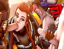 Gorgeous Brigitte Has Sex Collection Of Overwatch Porn