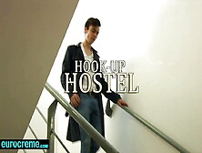 Eurocreme. Com - Young Twink In Hostel