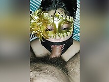 Busty Teen 18+ Indian Bitch Gives Hard Blowjob