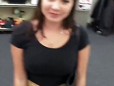 Busty Teen Babe Hidden Cam Office Pounding And Dick Sucking