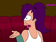 Bender Filled Amy Wong From Futurama With Jizz - Toon Parody