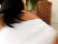 Pained Face Teens' Asses Ravaged On Camera
