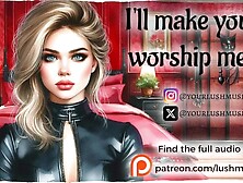 Try a little Femdom [Erotic Audio] [Bondage]
