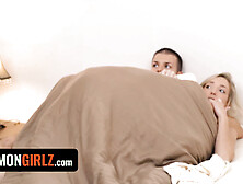 Teamskeet - Mormon Bitch Gets Caught By Church Elder Having Forbidden Sex With Her Bf