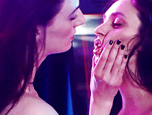 Insatiable Lesbian Lovelies Devour Each Other in Epic 69 Thrust Frenzy!