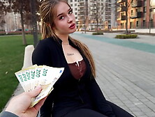 Poor Student Girl... She Believed That it's just a gift