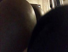 Sexy Black Butt Bouncing Up And Down A Hard Dick (Big Black)