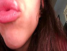 Lips #1.  Izzy's Asmr Corner Kisses Lips