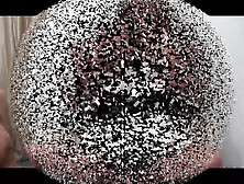 behind smothering face sitting