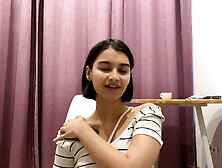 Amateur Cam Girl Fingering Her Pussy to Orgasm