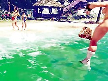 #SFVAE Chun Li (over Kolin) vs Mai (swimsuit Edition) SFVAE Mods