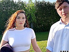 Czech couple with a hot wife enjoys a steamy threesome with Suzie Sparklez