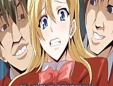 Hentai Blonde Gets Double Penetrated