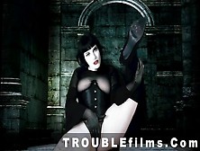 Goth Gf Lita Lecherous Joi Masturbates As Vampire "instructions For Mere Mortals"