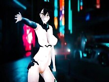 Mmd R18 Girls Baltimore Azur Lane Long Boobies Beauty