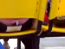 SDRUWS2 - PANTY THONG IN WAITING ROOM