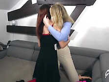 Tiny Chipie And Elisa Calvi In Astonishing Sex Video Big Tits Craziest Will Enslaves Your Mind