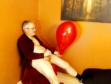 Balloons,  Latex Balloon,  Men Balloon Fetish