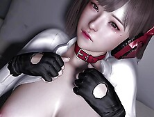 3D 4K Big Boobs Japanese Cosplay Anime Slut Got Her Wet Pussy Fucked So Hard