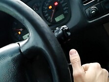 public sex in the car