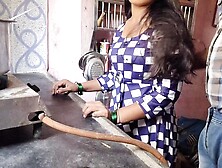 desi bhabhi ko devar ne kitchen me lekar choda mumai ashu