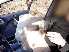 Public Flashers #3,  Sexy-Runner Girl Catches & Helps Stranger To Orgasm