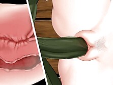 MASSIVE ORC HARDCORE ANAL-ACT OF LOVE SCENE