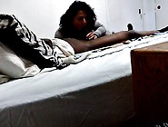 Vanessa latina to get a big black cock