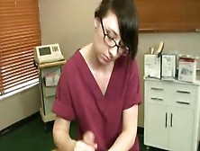 Too Much Ejaculate For Sexy Nurse