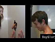 Boy Facefucking A Guy In Gloryhole While He Wants A Girl