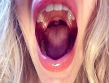 Sucking Mr Blue: Come Play Inside My Giantess Mouth /asmr Vore/ Hq - Close Up