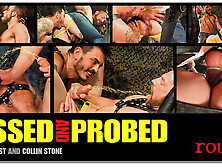 Pissed And Probed: Scene 1: Collin Stone & Adam Herst