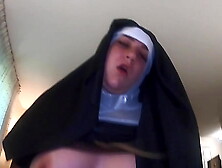 The Blair Witch Gets a Special Halloween Cream Pie (EmilySkyXXX)