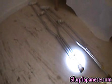 Azumi Harusaki performs Wild Blowjob of her doctor 1 by SlurpJap