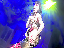 Burlesque Strip SHOW 140 Charlotte Treuse at The Naked Fest