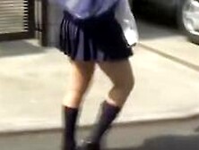 Schoolgirl In Japan Got Shuri Sharked On Her Way To School