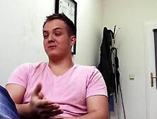 Dirty Scout 217 - Muscular Straight Dude Gets Fucked By The Interviewer