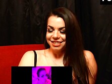 Two Naughty Girls Are Reviewing Their Own Hardcore Porn Scenes