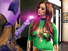 CATS EYE DIAMOND 2 - brunette cosplay