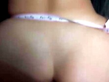 Brushes her Teeth and Ass with his Big Cock