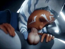 Chick Tano Swallowing Storm Troopers Penis