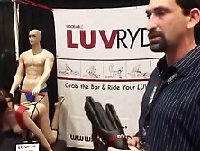 Luv Rider with Jiggy Jaguar and Brittany Baxter 2017 AVN Expo Las Vegas NV