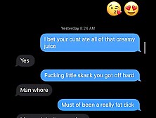 Sexting Wife Says She Wants To Get d.  And Cuckold Husband